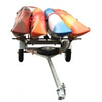 Malone Auto Racks MicroSport Package 1 Trailer, 1 Spare Tire Kit, 4 Stax Pro 2 w/4 add-l blocks