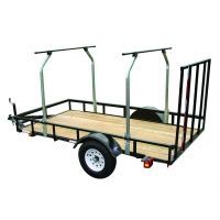 Malone Auto Racks TopTier Utility Trailer Cross Bar System