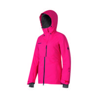Mammut Alpette HS Hooded Jacket-Women's-Small-Light Carmine