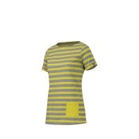 Mammut Ceredo T-Shirt - Women's-Salamander Melange/Stone Grey-Small