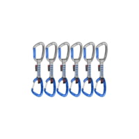 Mammut Crag Keylock Wire 10 cm Indicator 6-Pack Quickdraws