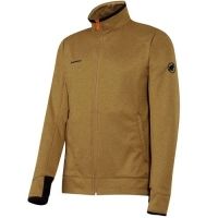 Mammut Go Far Jacket - Men's-Woodchip Melange-Large