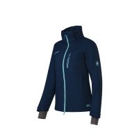 Mammut Luina Jacket-Women's-Small-Marine Melange