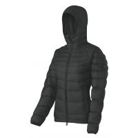 Mammut Miva Hooded Jacket - Women's-Black / Bellis-
