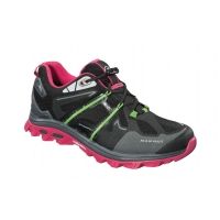 Mammut MTR 141 GTX Trail Running Shoe-Women's -Black/Raspberry-7 US