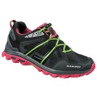 Mammut MTR 141 Trail Running Shoe - Women's-Grey/Rasberry-7 US