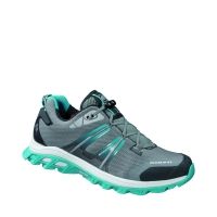 Mammut MTR 201 Low Trail Running Shoe-Women's-US 7-Neutral Grey/Light Pacific