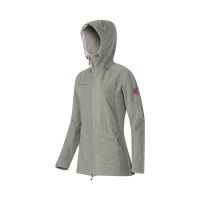 Mammut Niva Hooded Midlayer Jacket - Women's-Icelandic Melange-Small