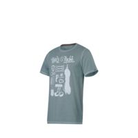 Mammut Pordoi T-Shirt-Men's-Large-Stone Grey