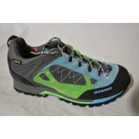 Mammut Ridge Low GTX Shoe-Women's-US 7-Light Carribean/Arcadian