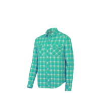 Mammut Shepody Shirt Long-Men's-Large-Dark Pacific/Slate