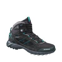 Mammut T Element Mid GTX Boot-Women's-US 7-Coffee/Pacific