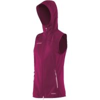 Mammut Ultimate Hooded Vest - Women's-Radiance/Radiance