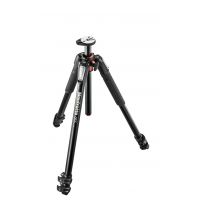 Manfrotto X-PRO 055 Aluminum 3-Section Tripod, w/ Horizontal Column