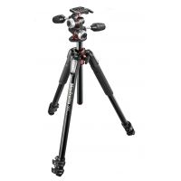 Manfrotto X-PRO 055 3 Section Tripod w/ 3-Way Head Kit