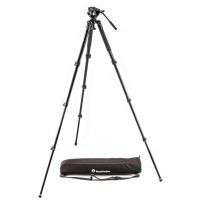 Manfrotto 500 Aluminum Single Leg Video System