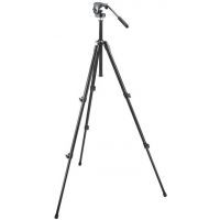 Manfrotto Bogen 055XDB Tripod and 128LP Micro Fluid Head 055XDB-128LP