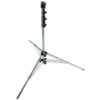 Manfrotto Bogen 15.6' Chrome Super Steel Stand W/leveling Leg 270CSU