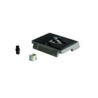 Manfrotto Quick Release Plate with 1/4in Screw and Rubber Grip 200PL