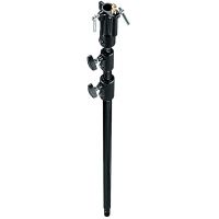 Manfrotto Bogen 3-section Black Aluminum High Stand Extension 53" - 123.5" 146B