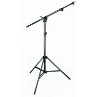 Manfrotto Bogen Black Combi-boom Stand, 3-section Stand Without Sand Bag 420NSB