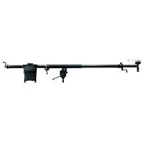 Manfrotto Bogen Blk. Mega Boom W/geared Telescopic Section, Max.12' Long 425B