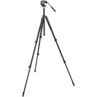 Manfrotto Bogen 055Xwnb Tripod and 128Rc Micro Fluid Head W/200Pl-14 Plate 055XWNB-128RC