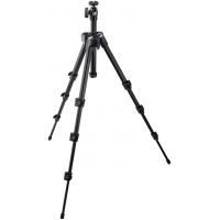 Manfrotto Bogen Compact Micro Ball Head Tripod W/Leg Angle Selectors and Bag 7322YSHB