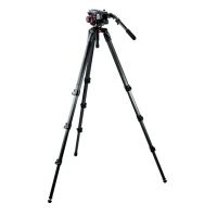Manfrotto MIDI CF System - Pro Video Head 75 and Tripod