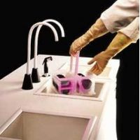 Mapa/Spontex Pioneer Corp GLV, TR.PLY, BK, 14IN 20M SZ6PK12 517986