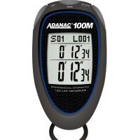 Marathon 100 Super Memory Digital Stopwatch w/6 Modes