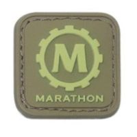 Marathon 1x1in Morale Patch
