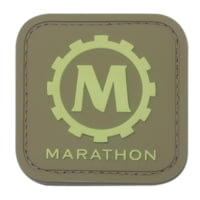 Marathon 2x2in Morale Patch