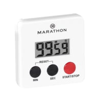 Marathon Digital 100 Minute Timer w/Magnetic Clip