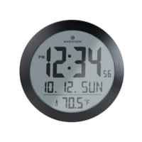 Marathon Digital Round Wall Clock