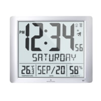 Marathon Super-Jumbo Atomic Digital Wall Clock w/7 inch Digits