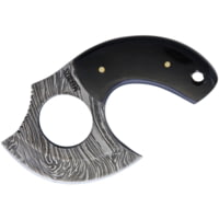 Marbles Damascus Skinner Fixed Blade Knife