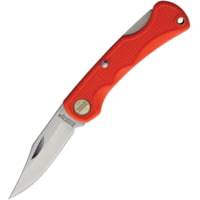 Marbles Small Lockback Orange Folding Knife