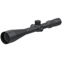 March Scopes 10-60x52mm Normal Turret Rifle Scope, 30mm Tube, Second Focal Plane