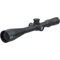 March Scopes Tactical Turret Illuminated 10-60x52mm Rifle Scope, 30mm Tube, Second Focal Plane
