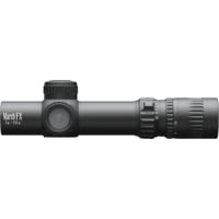 March Scopes Normal Turret 1-10x24mm Rifle Scope, 30mm Tube, Dual FFP+SFP