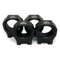 March Scopes Picatinny Rifle Scope Rings