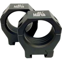 March Scopes Dovetail Rifle Scope Rings