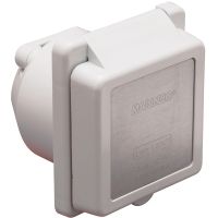 Marinco Easy Lock Inlet, 30A 125V