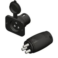 Marinco 70A Trolling Motor Plug &amp; Receptacle