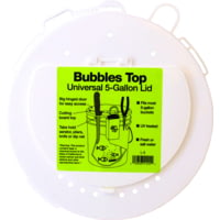Marine Metal L-5 Bubbles Top 5 Gal Universal Lid With Tabs