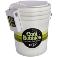 Marine Metal Products Cool Bubbles 5 Quart Insulated Aerated Bait Container w/B-3 Model Pump
