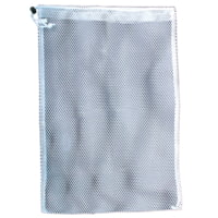 Marine Sports 4703WT Chum Drawstring 15inx22in Bag White With Small 1/4in Mesh