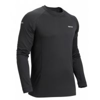 Marmot Midweight Crew LS - XXL - Black