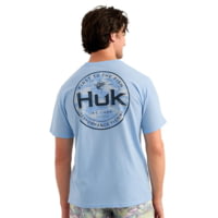 HUK Performance Fishing Huk Marlin Circle Short Sleeve Pocket Shirt EF3A7578